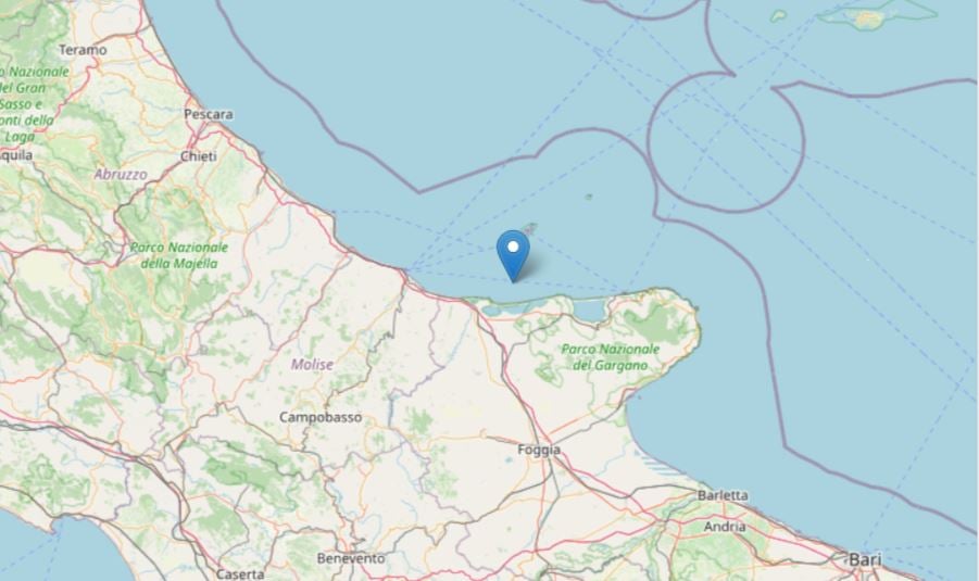 İtalya Deprem