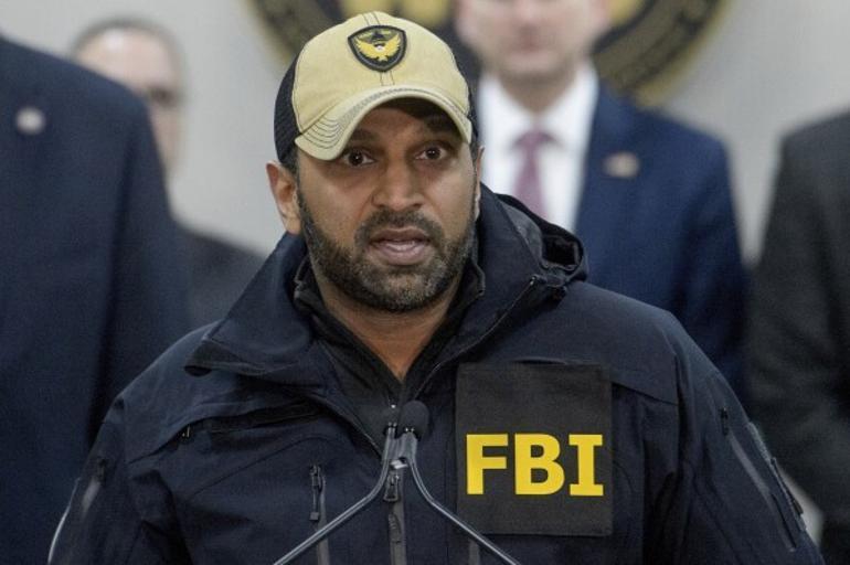 FBI Direktörü Kash Patel