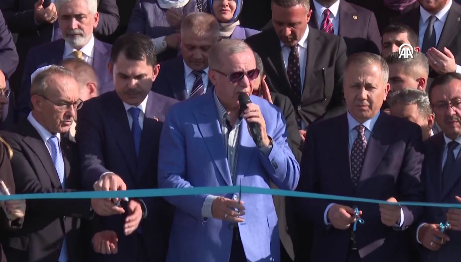 Cumhurbaşkanı Erdoğan, Malatya’da valilik binası açılışına katıldı