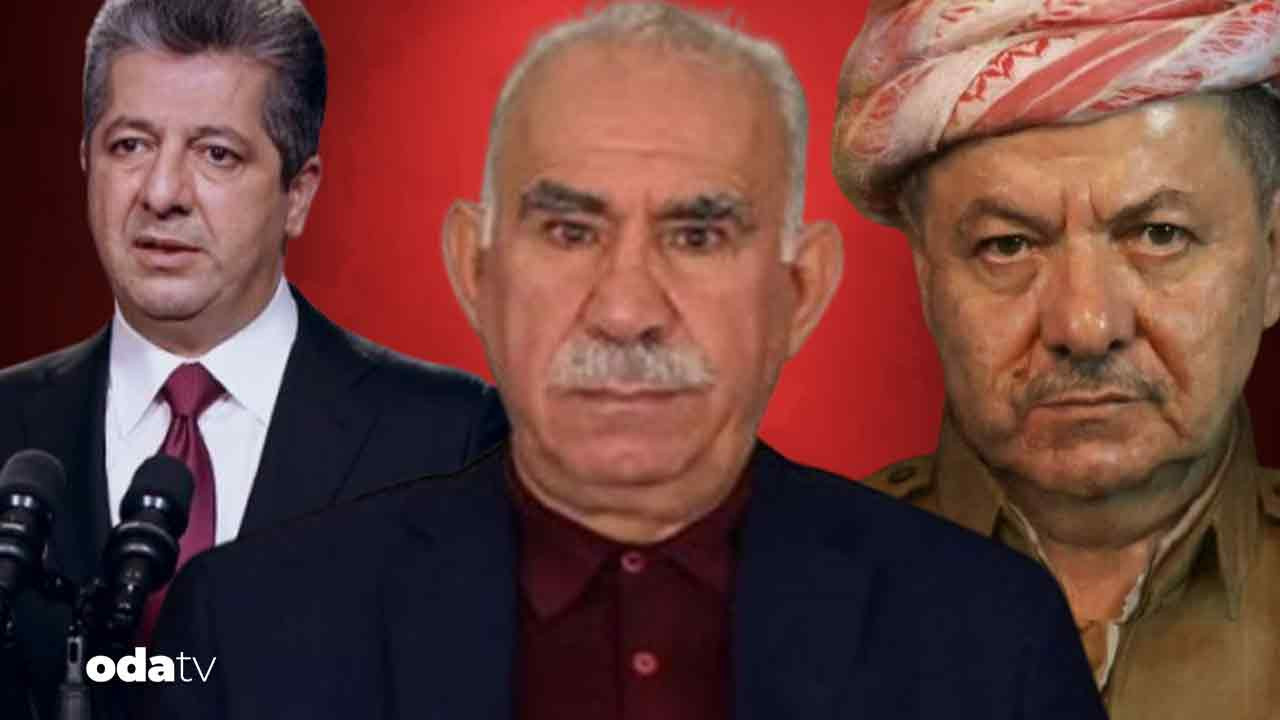 Öcalan’dan Barzani’ye mesaj: ‘Baş belasına’ zeytin dalı