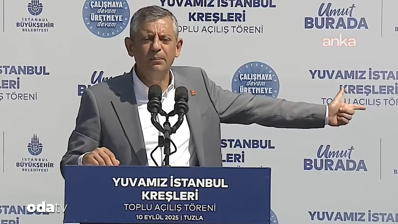 Özgür Özel İBB’nin 16 yeni kreşini açtı: ‘Belediye gelirinin yüzde 60’ı kesildi’