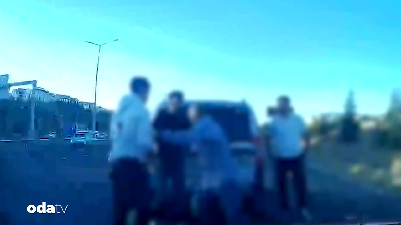Trafik tartışması kanla bitti: Taksiciye 4 kişi saldırdı