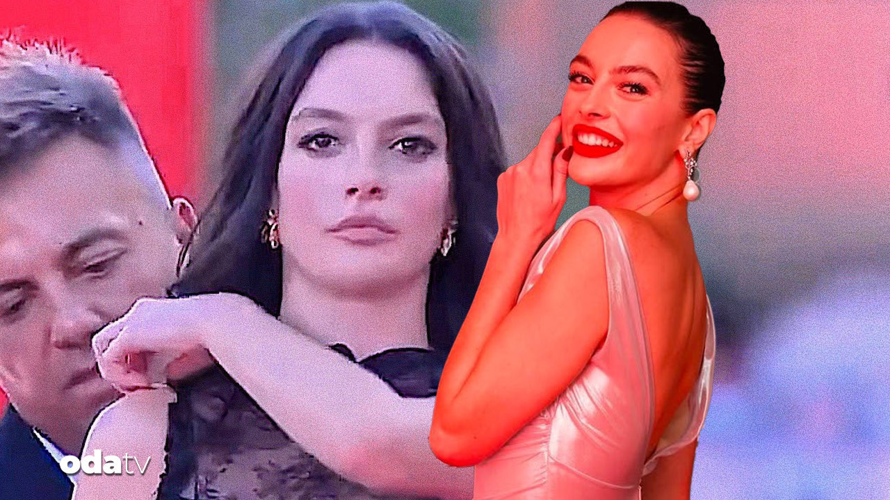 Venedik’te Melis Sezen rüzgarı: Hollywood’u aratmadı