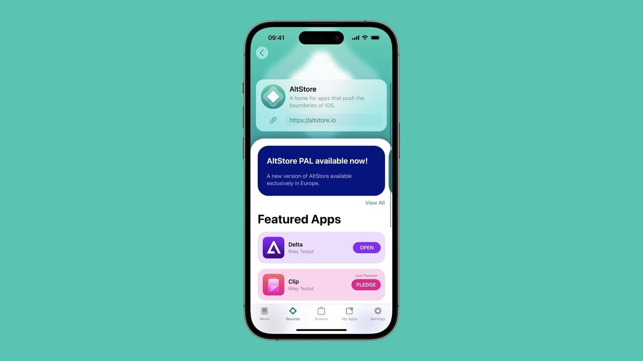 App Store alternatifi AltStore genişliyor
