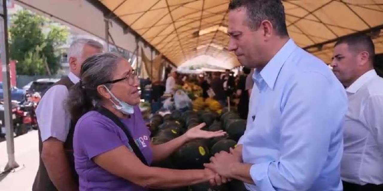 CHP’li Başarır pazara gitti, emekli çaresizliğini gözyaşlarıyla anlattı: Açız bizi kurtarın