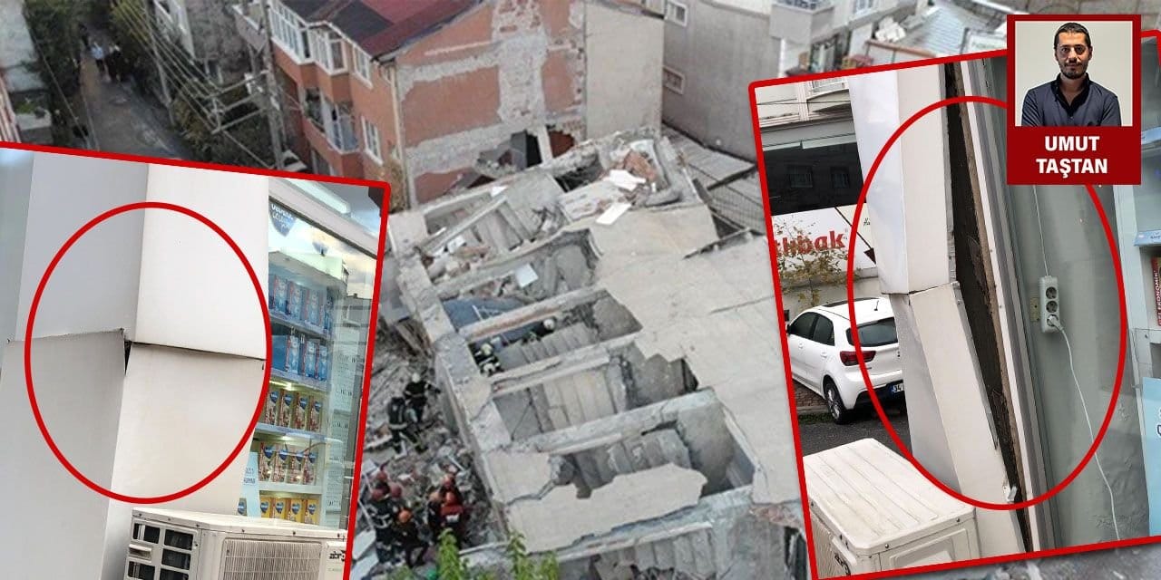 gebzede coken bina dun kaymaya baslamis belediye sorun yok dedi sabah coktu nrbJsfOR.jpg