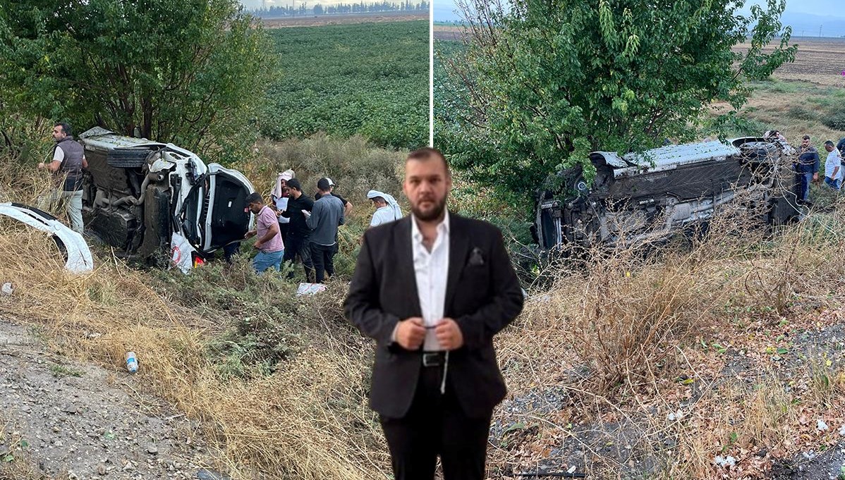 Genç sürücüyü hayattan koparan kaza