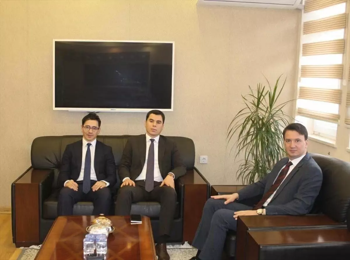 Kaymakamlar Arasında Ziyaretler Gerçekleşti