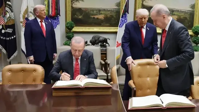 Trump’tan Cumhurbaşkanı Erdoğan’a övgü: Çok saygı duyulan biri, çok güçlü bir milleti ve ordusu var