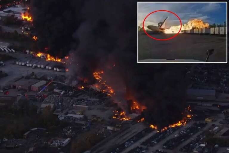 abdyi ayaga kaldiran kaza kamerada kargo ucagi bomba gibi patladi rl13QU23.jpg