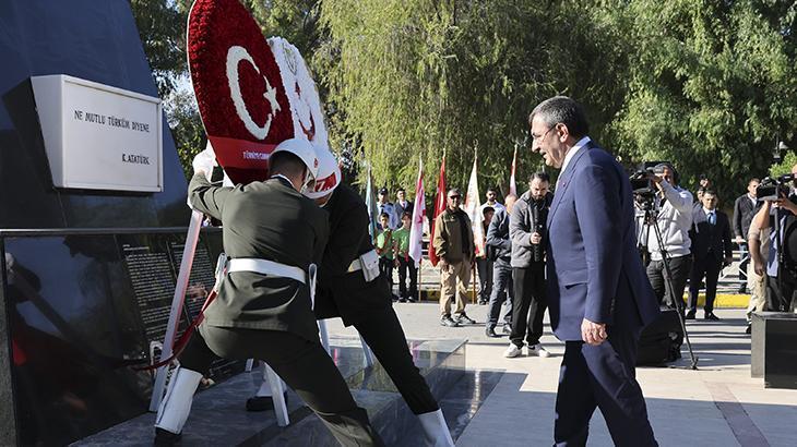 Cumhurbaşkanı Yardımcısı Yılmaz: Türkiye Cumhuriyeti, Kıbrıs Türk halkının ilelebet yanındadır