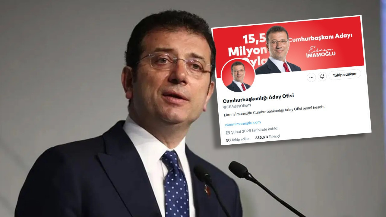 Ekrem İmamoğlu’nun adını değiştirdiği hesaba da engel geldi!
