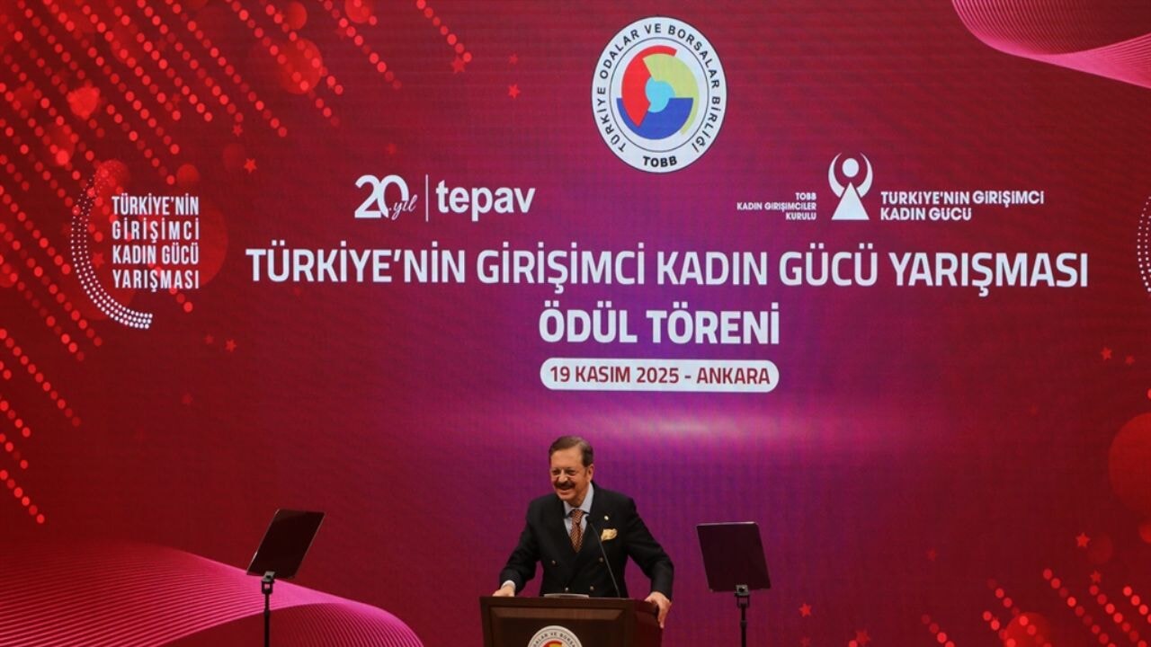 Türkiye’nin Girişimci Kadın Gücü Yarışması ödülleri sahiplerini buldu