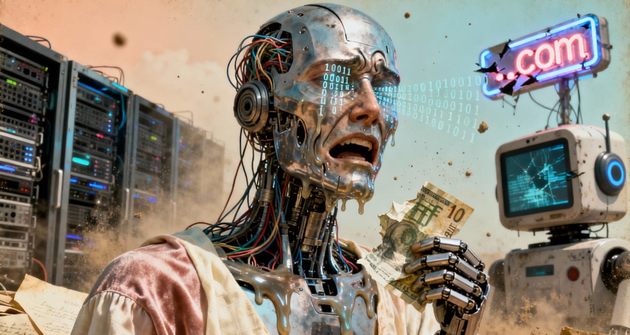 Yapay zeka balonu patlıyor mu? Milyarderler uyardı: “2026’da her şey değişebilir!”