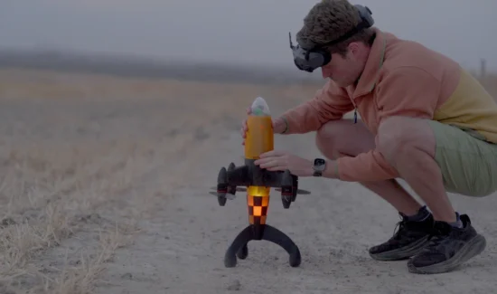 dünyanın en hızlı dronu en hızlı drone