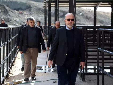 Başkan Dumandağ: “Fırat HÜTTMER, Elazığ’ın yanı sıra Doğu ve Güneydoğu Anadolu’ya da hizmet verecek”