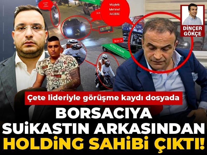Borsa Yatırımcısı Mehmet Akdere’ye Suikast Planında Holding Sahibi Hakkında Dava Açıldı