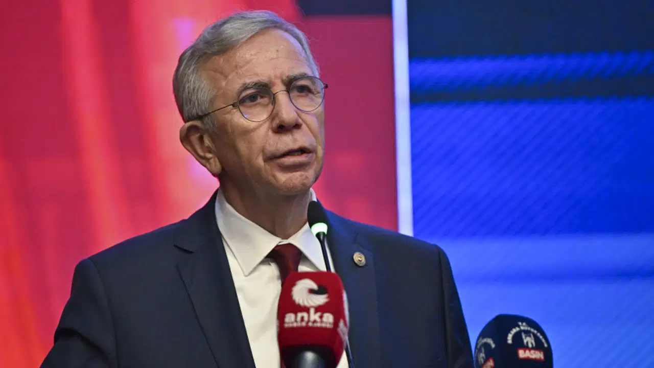 Mansur Yavaş: Soruşturma İzni Hakkında Açıklama Yaptı: “Çifte Standart Gözler Önünde!”