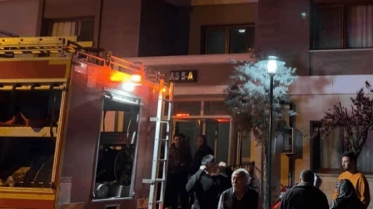 Osmaniye’de Apartman Dairesinde Yangın Çıktı