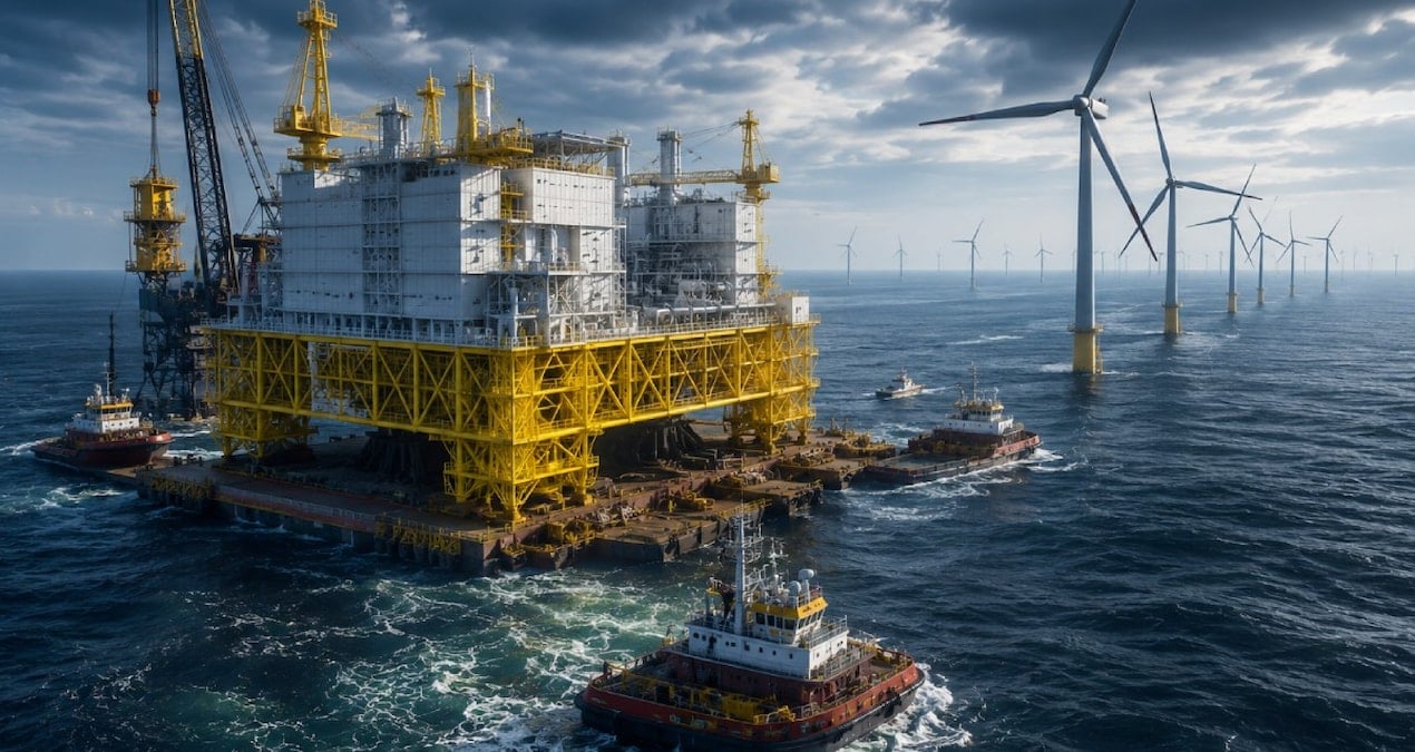Milyonlarca Haneyi Etkileyecek Dev Enerji Projesi Başlıyor: 34 Bin Tonluk Platformlar Suya İndirilecek