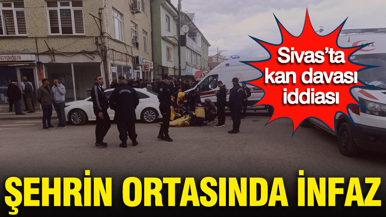 Sivas’ta Kan Davası Nedenli Silahlı Saldırı: Şehir Merkezinde Can Alan Olay