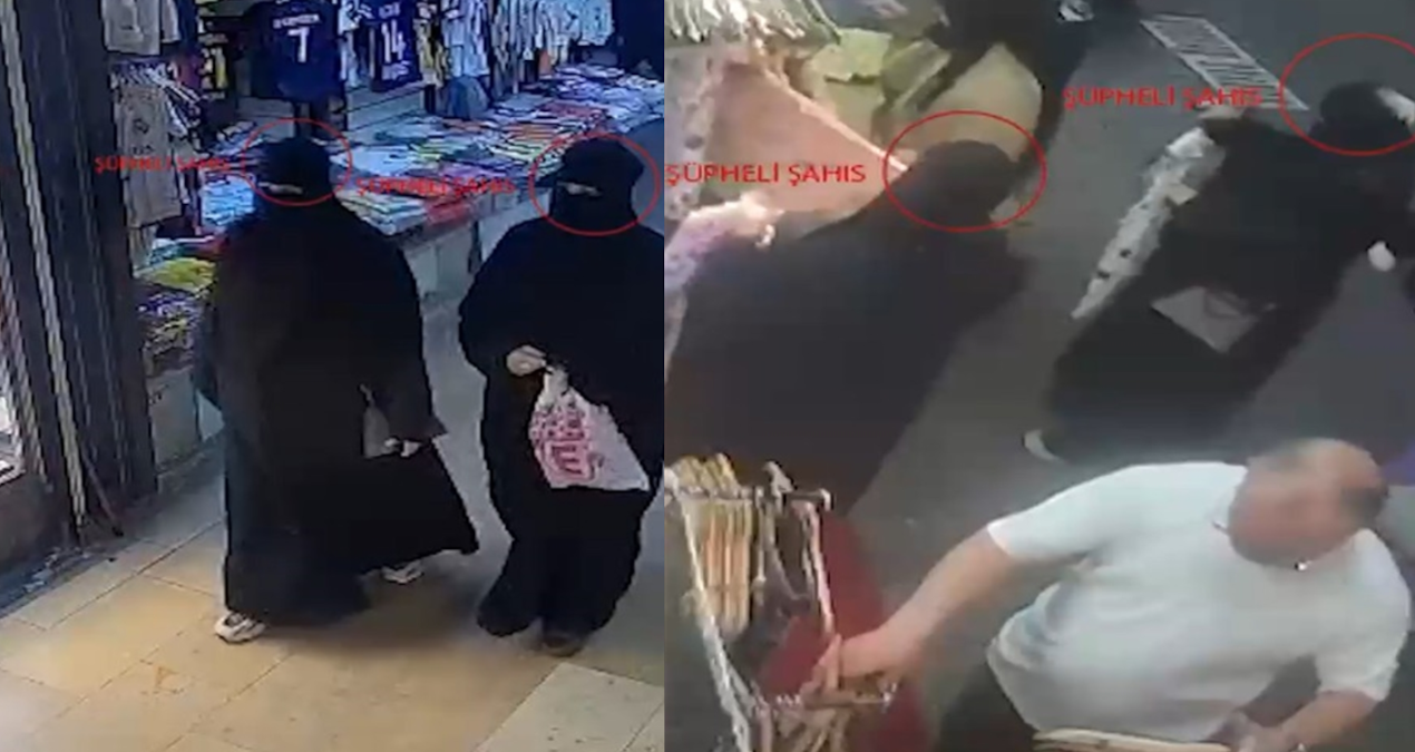 Yankesiciler, Tanınmamak İçin Geleneksel Giysilerle Yakalandı!