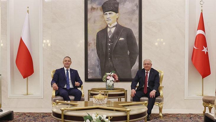 Polonya Cumhurbaşkanı Nawrocki Ankara’ya geldi