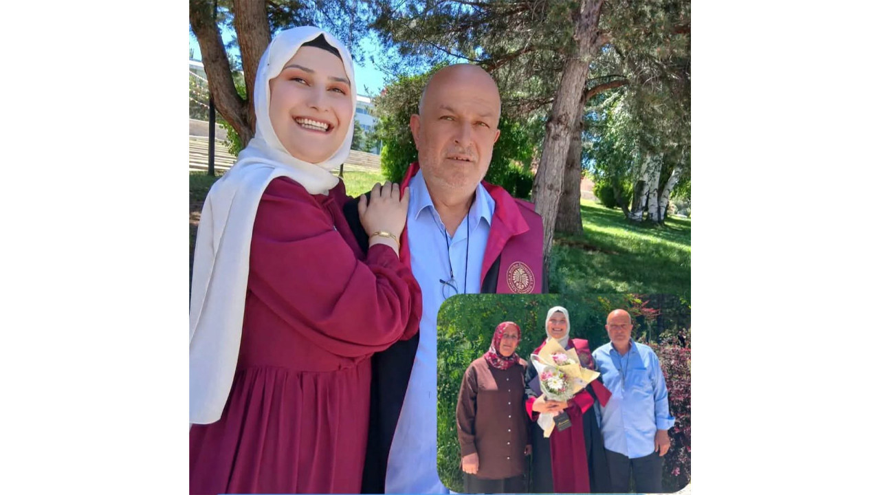 Ozden daskin tip fakultesinden mezun oldu ordulu genc doktor gururlandirdi CEsNGDpc